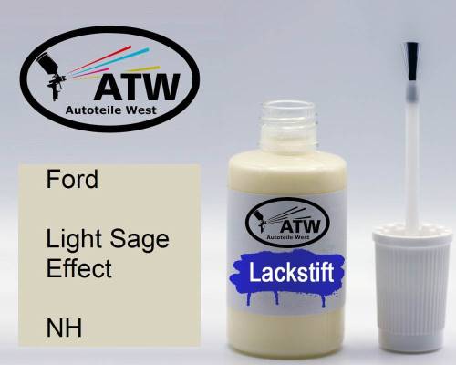 Ford, Light Sage Effect, NH: 20ml Lackstift, von ATW Autoteile West.